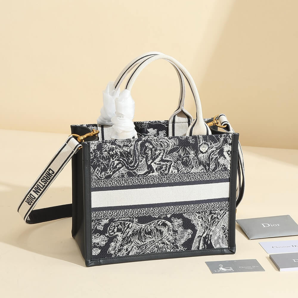 Small Dior Book Tote - Top Club