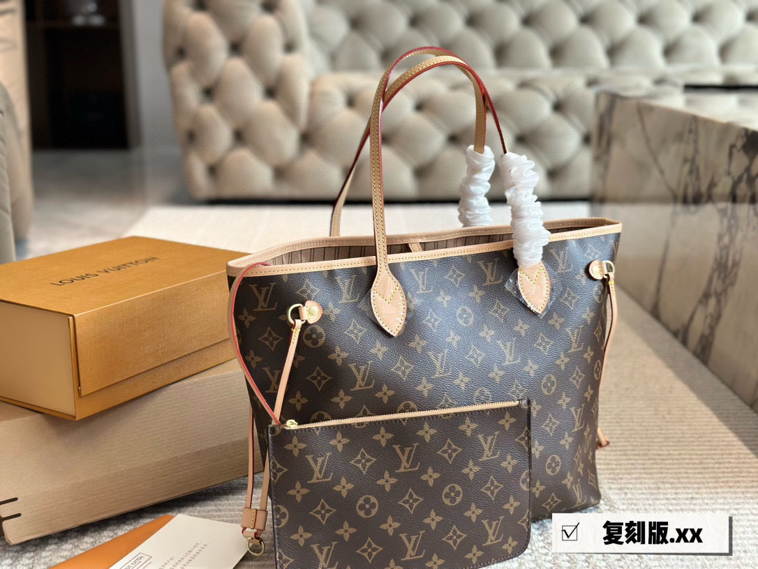 Louis new arrival neverfull bag N41605  size: 32*29 * 17 cm