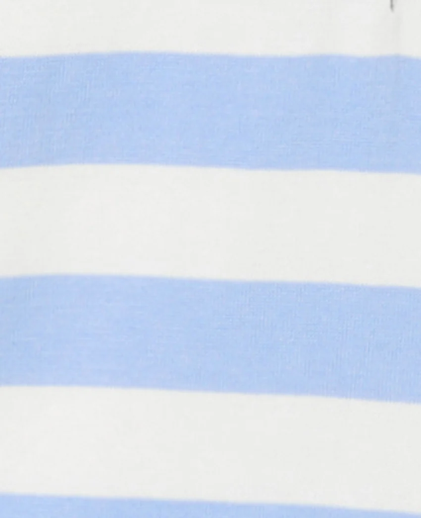 Pimkie Pull col polo en maille rayée