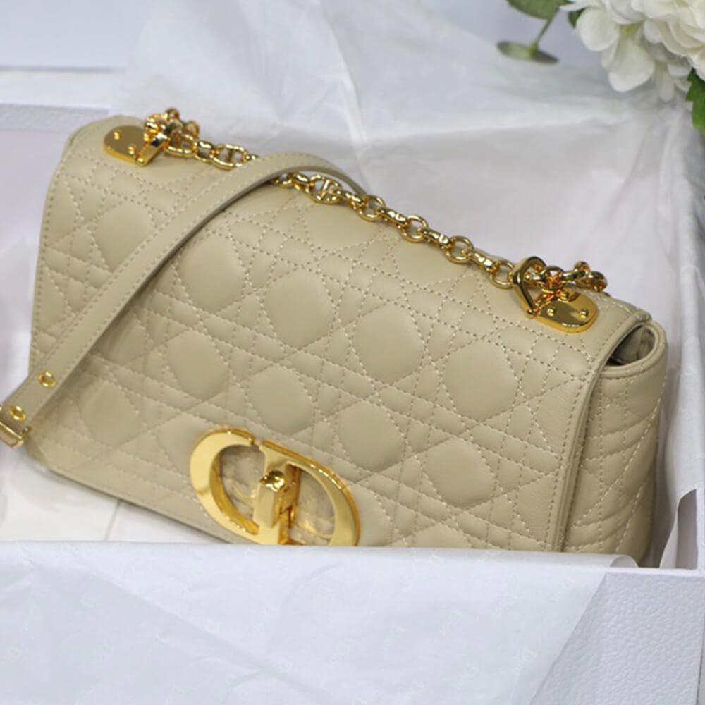 MEDIUM DIOR CARO BAG - Top Club