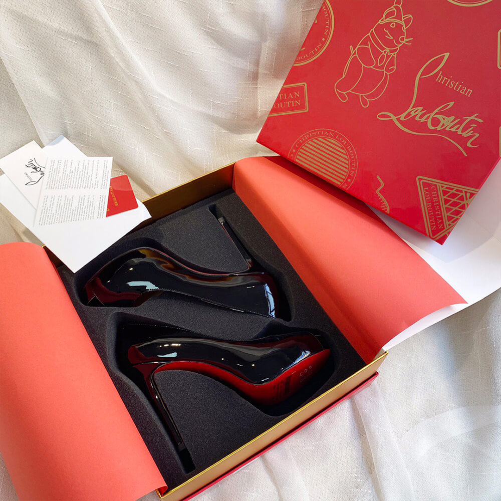 Christian Louboutin New Very Prive(120 mm Platform pumps) - Top Club