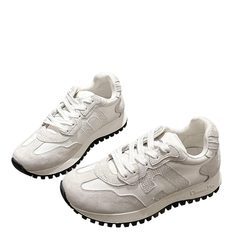 Dior Women's White Sneakers For Elegant Casual Fashion - Sneaker Replica Workshop