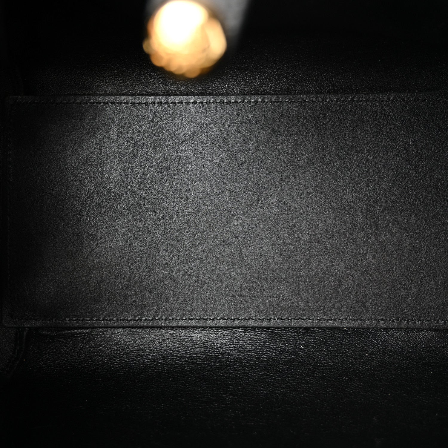 Supple Calfskin Small Madrid Bag Black - Top Club