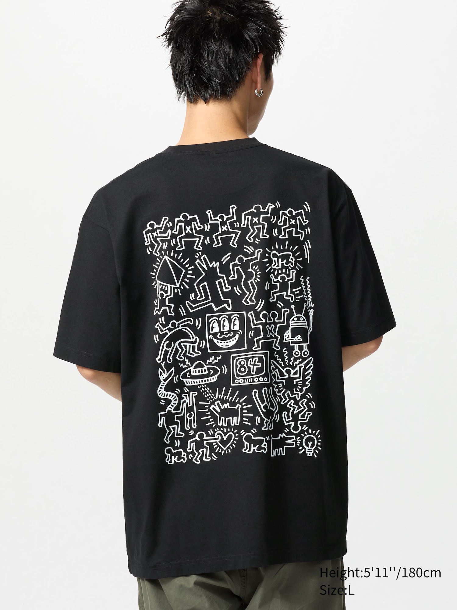 NY POP ART Keith Haring UT Graphic T-Shirt