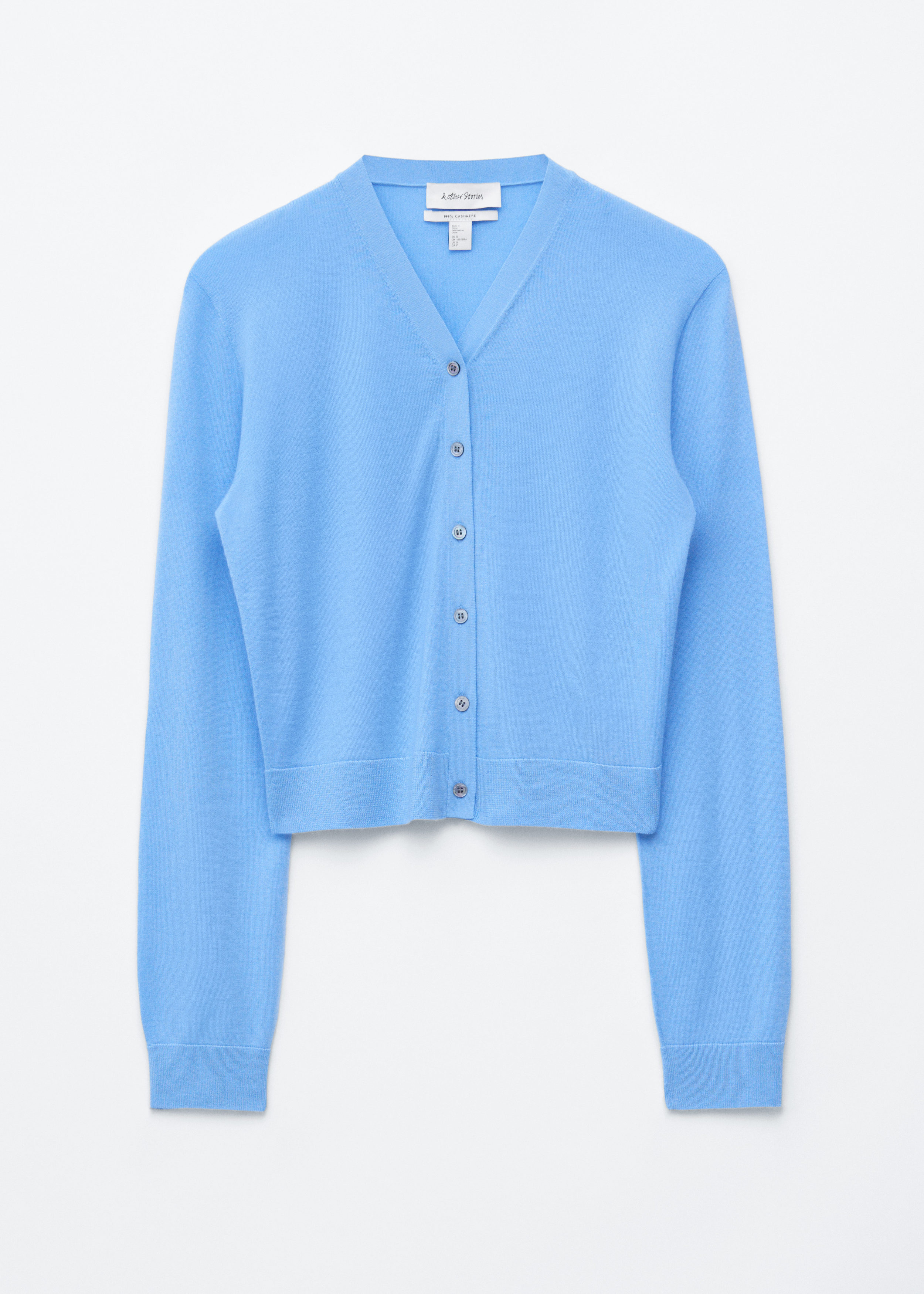 & Other Stories CROPPED CASHMERE CARDIGAN
