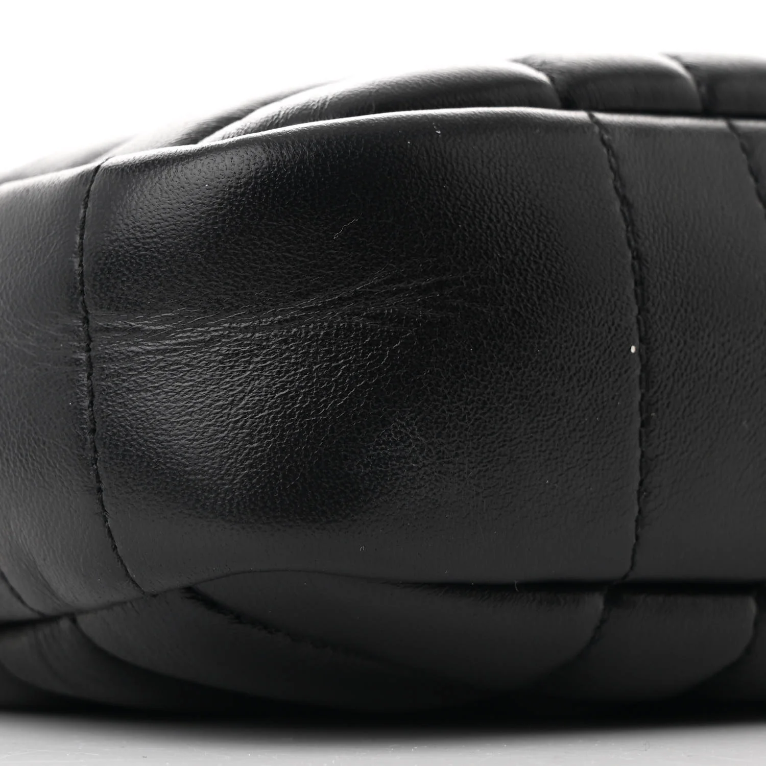 Calfskin Quilted Small Lola Camera Bag Black - Top Club