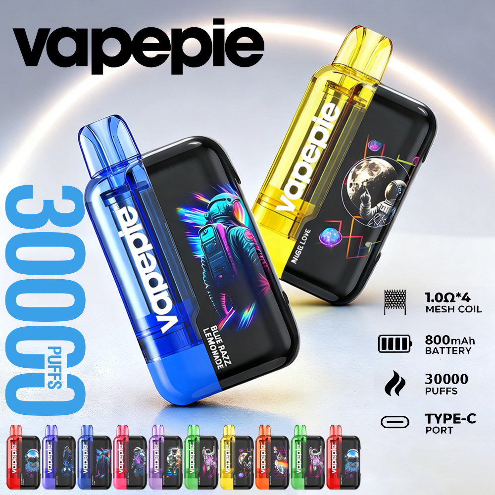 🧑‍🚀✨VAPEPIE Ultra Phantom 30 000 Potahů
