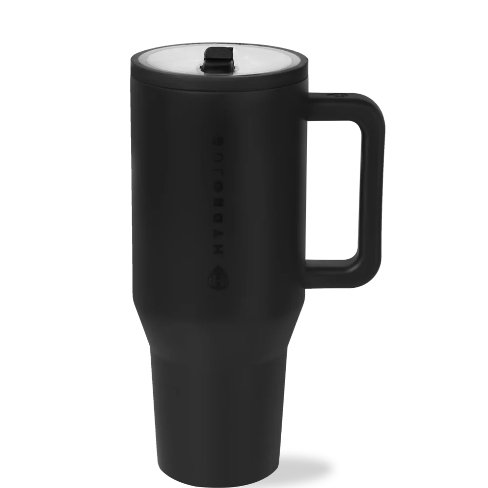 Traveler 32oz FreeSip® Stainless Steel Water Bottle - Black