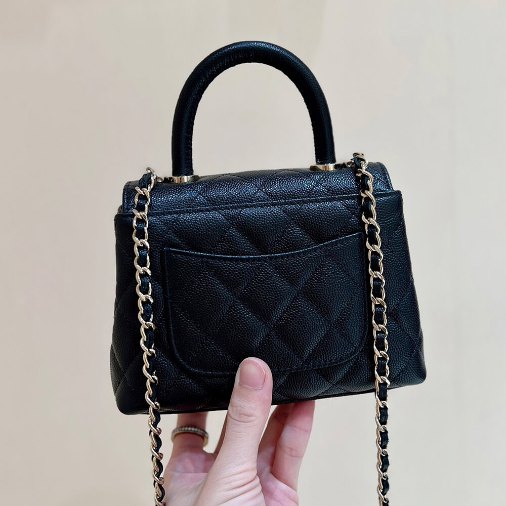 CHANEL Clutch with Chain(HIGH-END GRADE) - Top Club