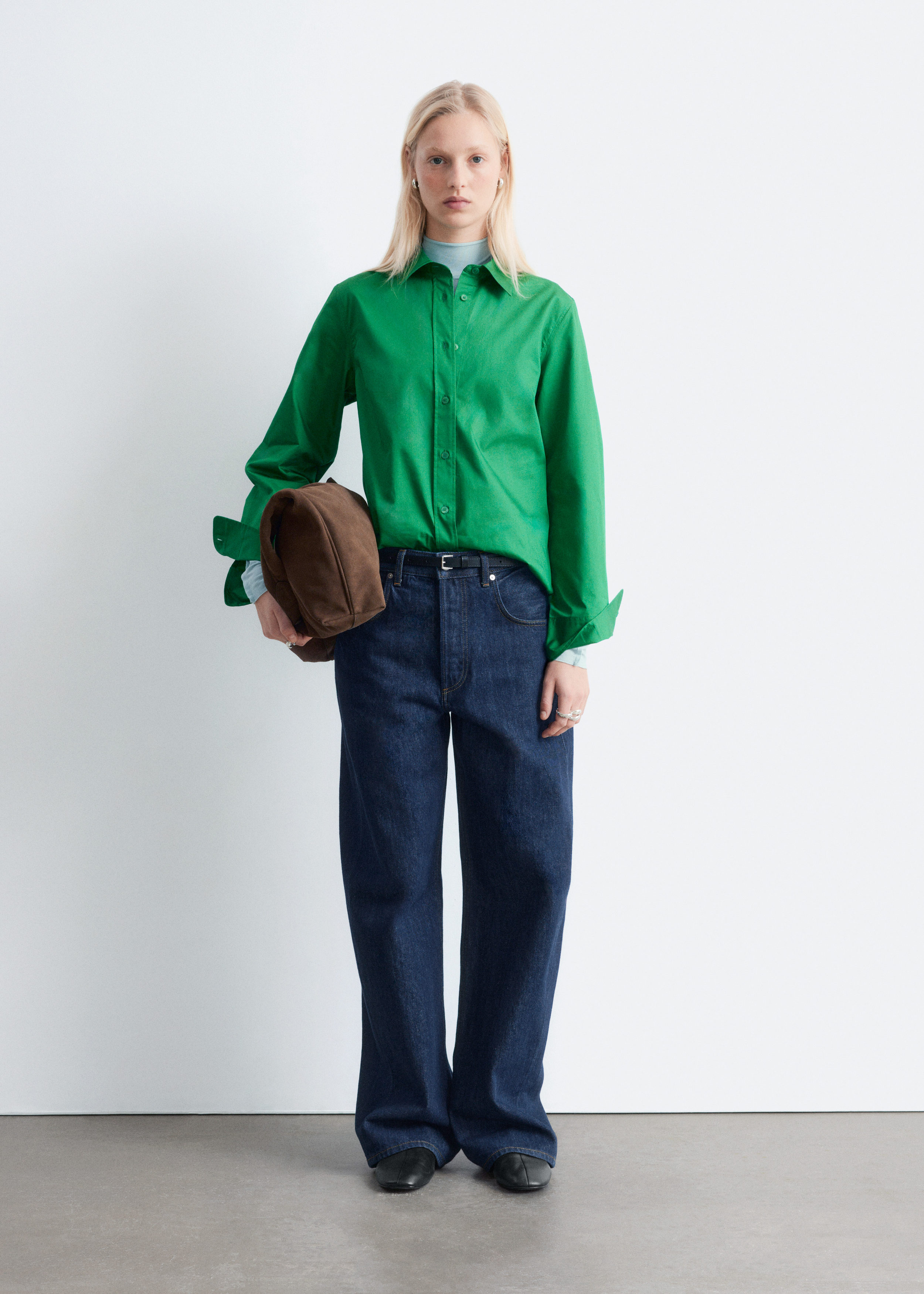 & Other Stories COTTON SHIRT