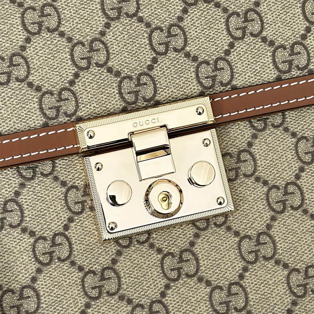 Gucci Padlock medium top handle bag - Top Club