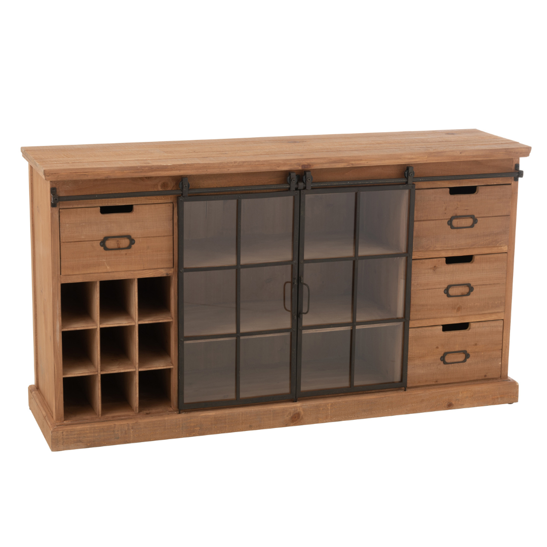 Dressoir Lia MDF Naturel