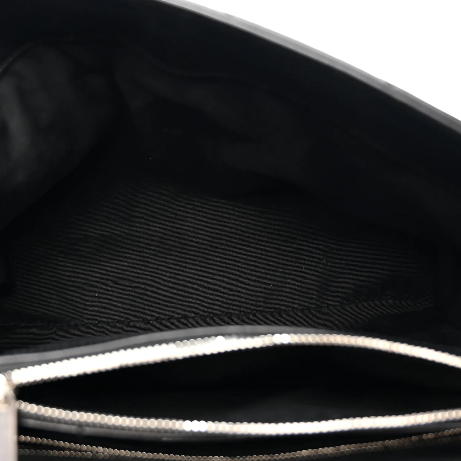 Calfskin Y Quilted Monogram Medium Loulou Chain Satchel Black - Top Club