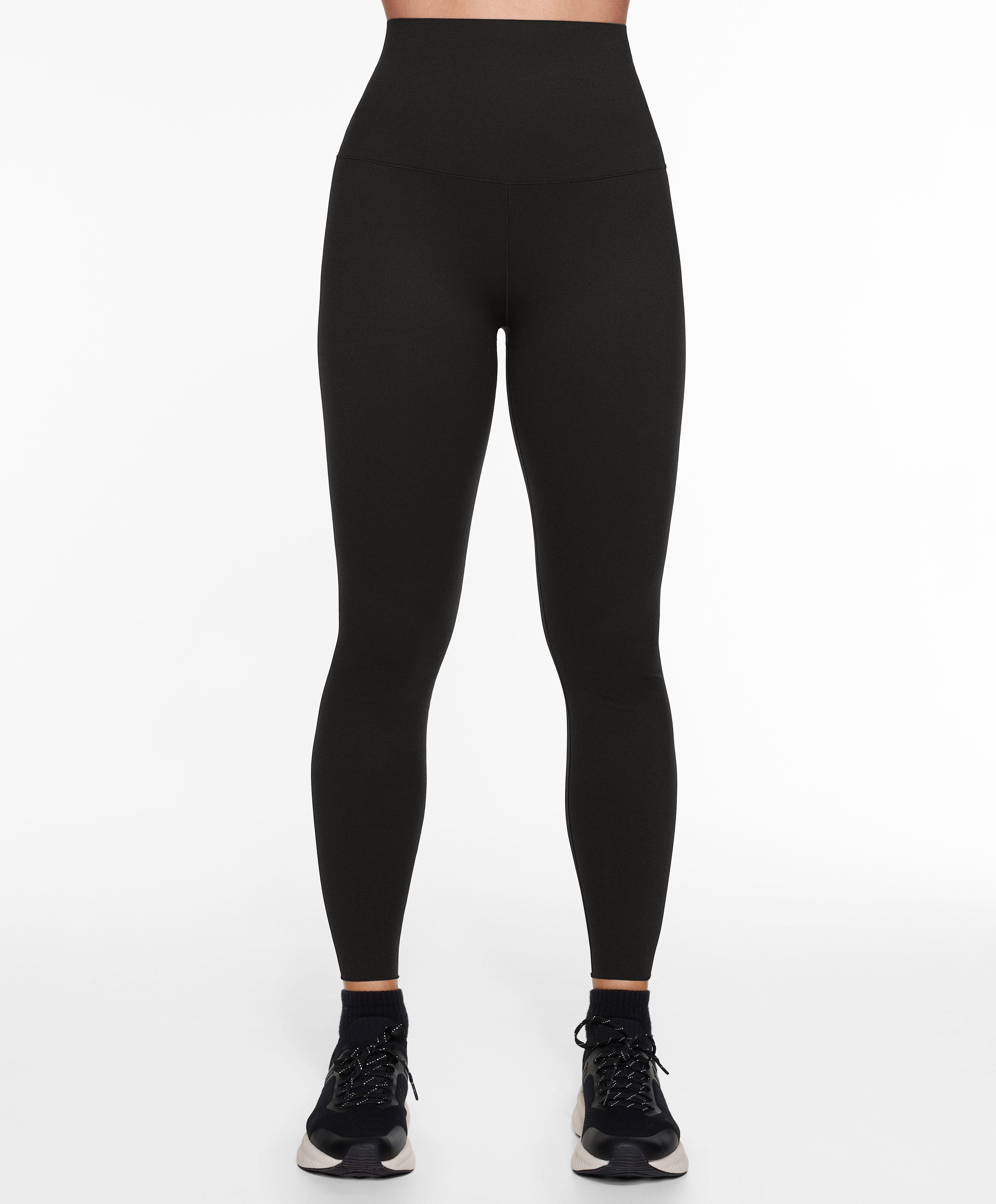 OYSHO super-high-rise 65cm ankle-length leggings