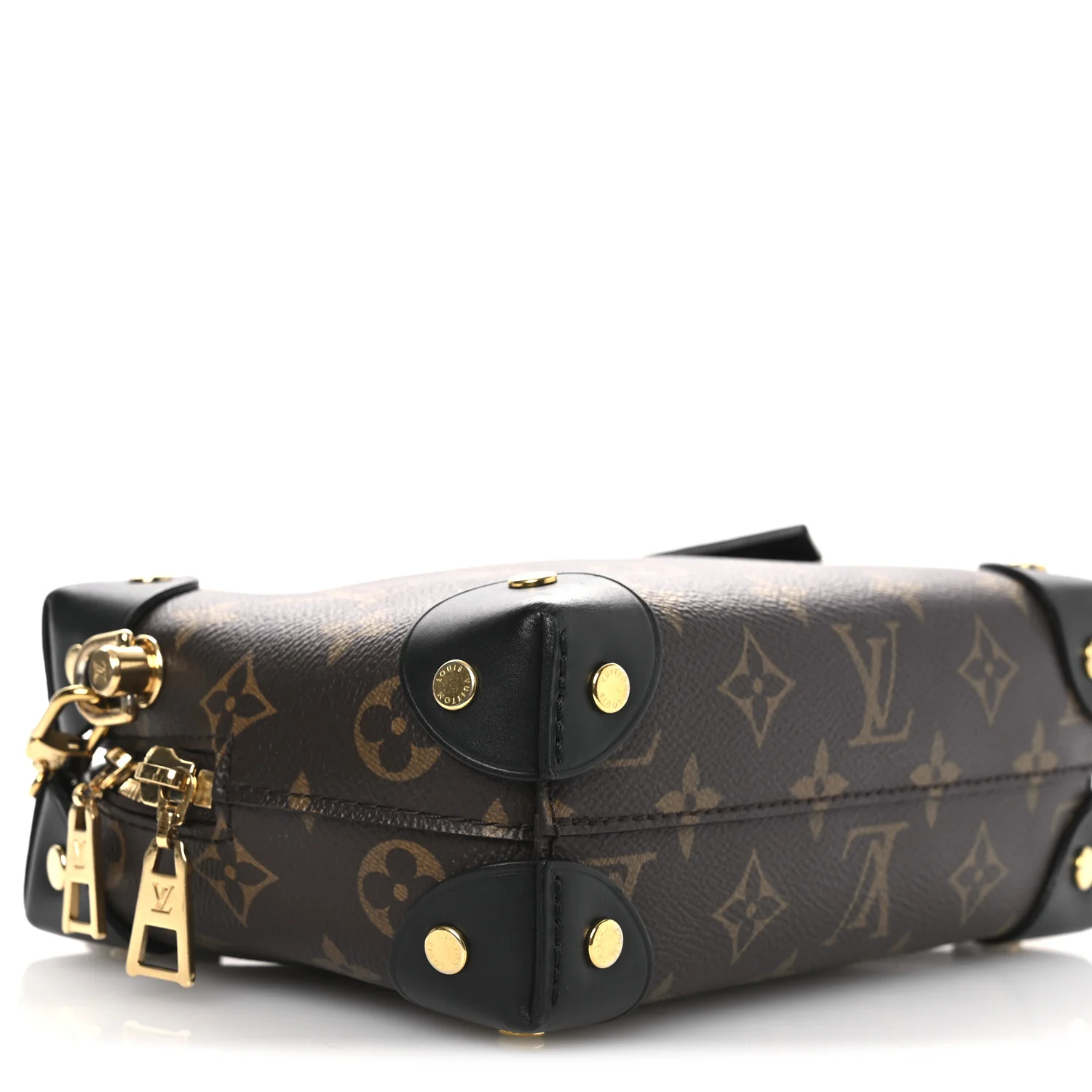 Monogram Petite Malle Souple Black - Top Club