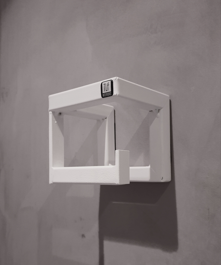 Toiletrolhouder Wit