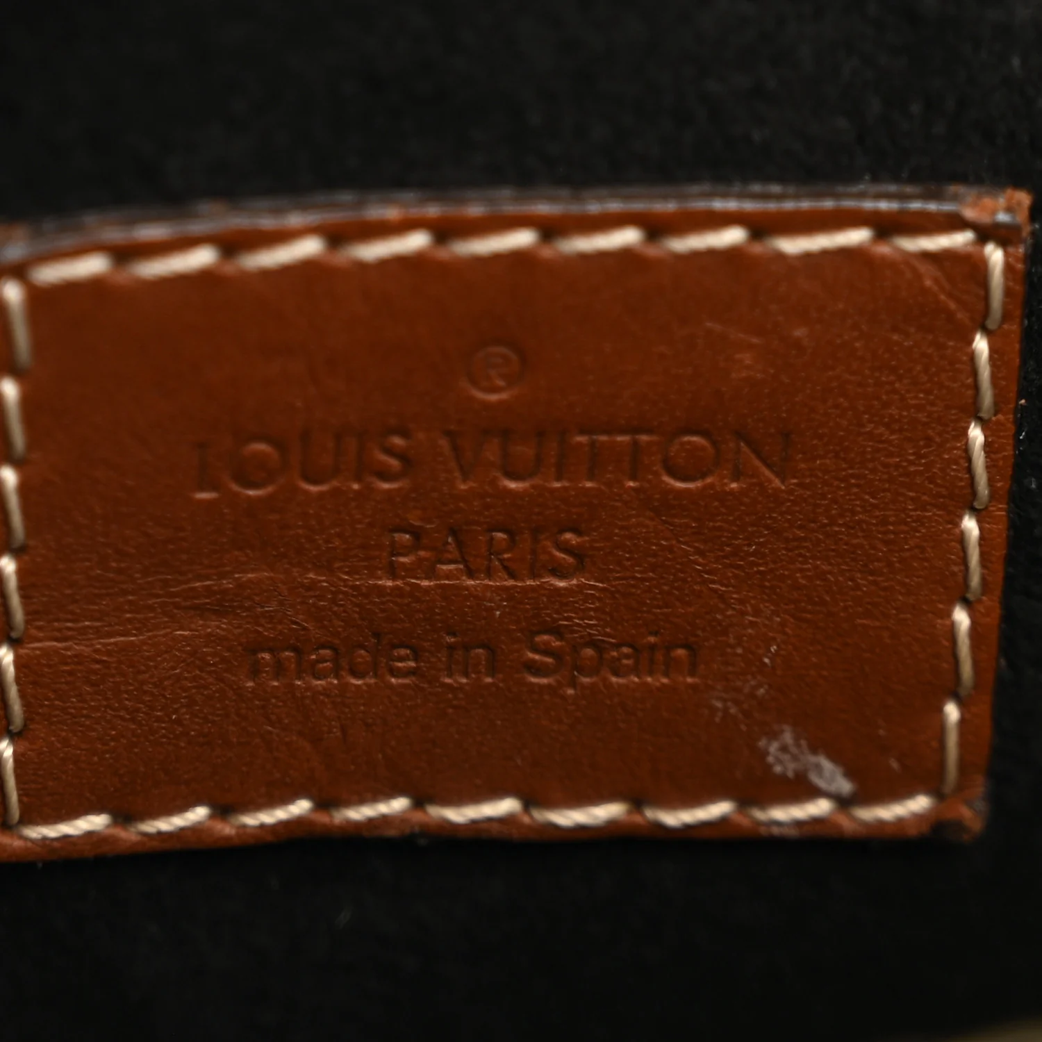 Monogram Pallas Black - Top Club
