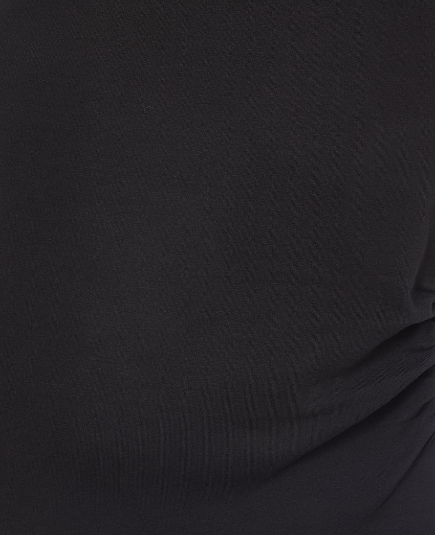 Pimkie T-shirt sans manches avec col montant et fronces
