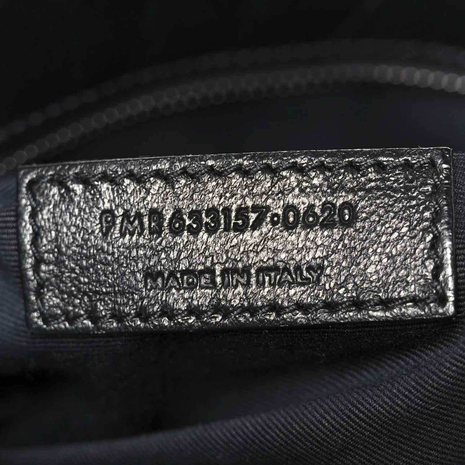 Crinkled Calfskin Matelasse Monogram Large Niki Chain Satchel Black - Top Club
