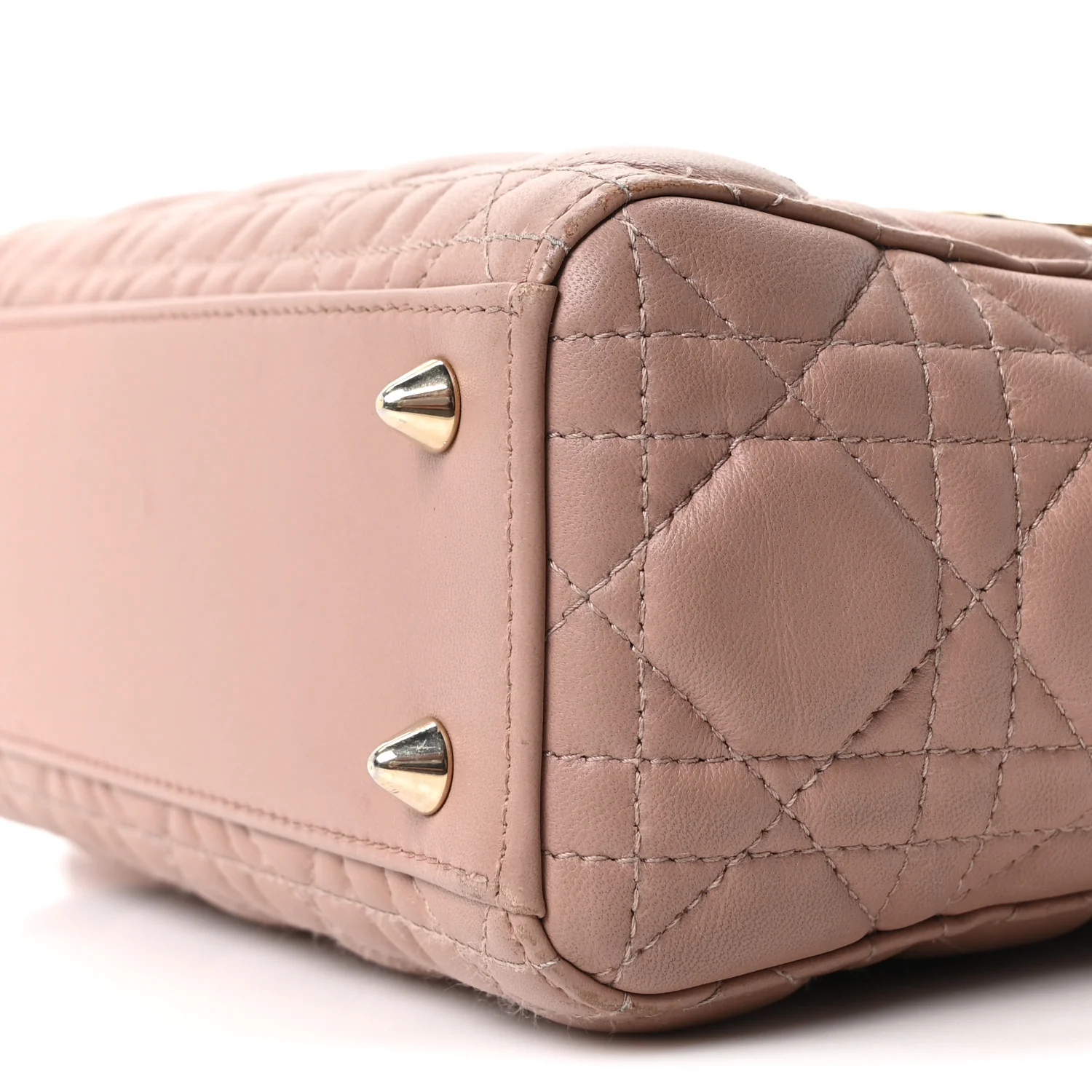 Lambskin Cannage Small My ABC Dior Lady Dior Blush - Top Club