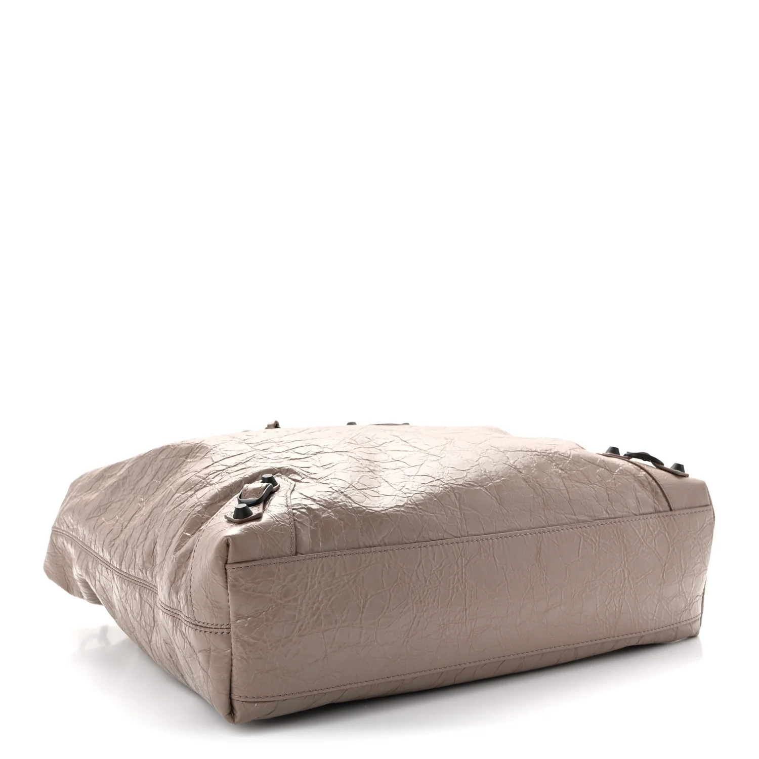 Arena Lambskin Classic Hardware Medium Le City Hobo Bag Sesame - Top Club