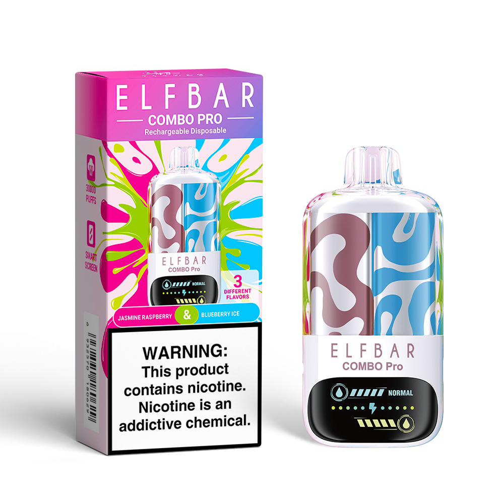 ELFBAR COMBO PRO 30K Disposable Vape (All Flavours)