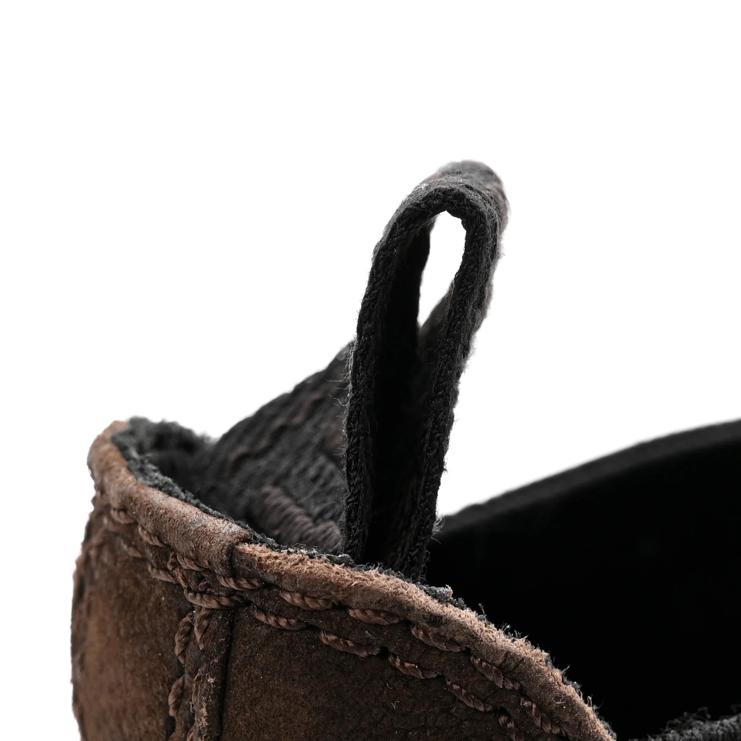 Suede Chelsea Boots 37.5 Dark Brown - Top Club