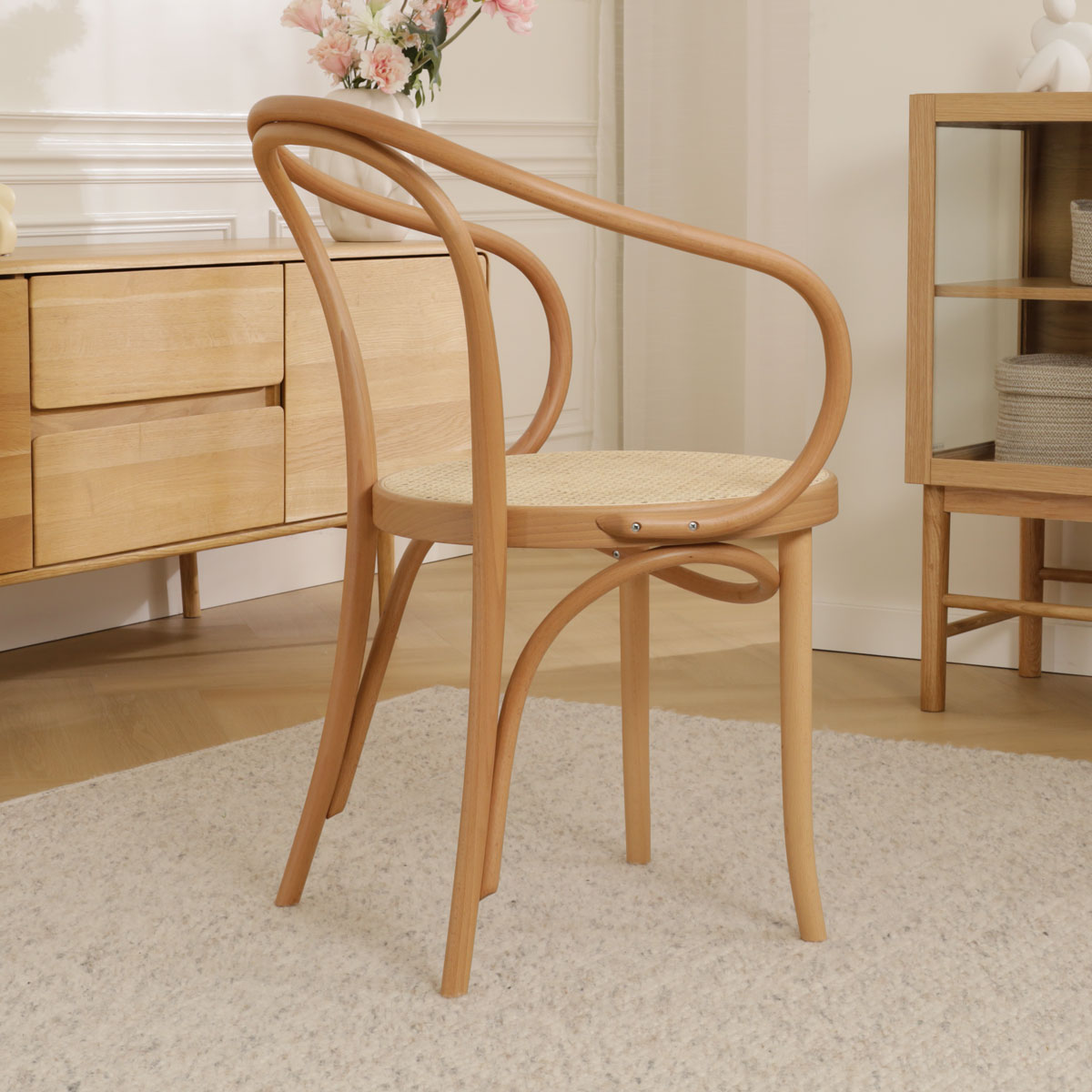 Venice Thonet No.9 Rotan-
