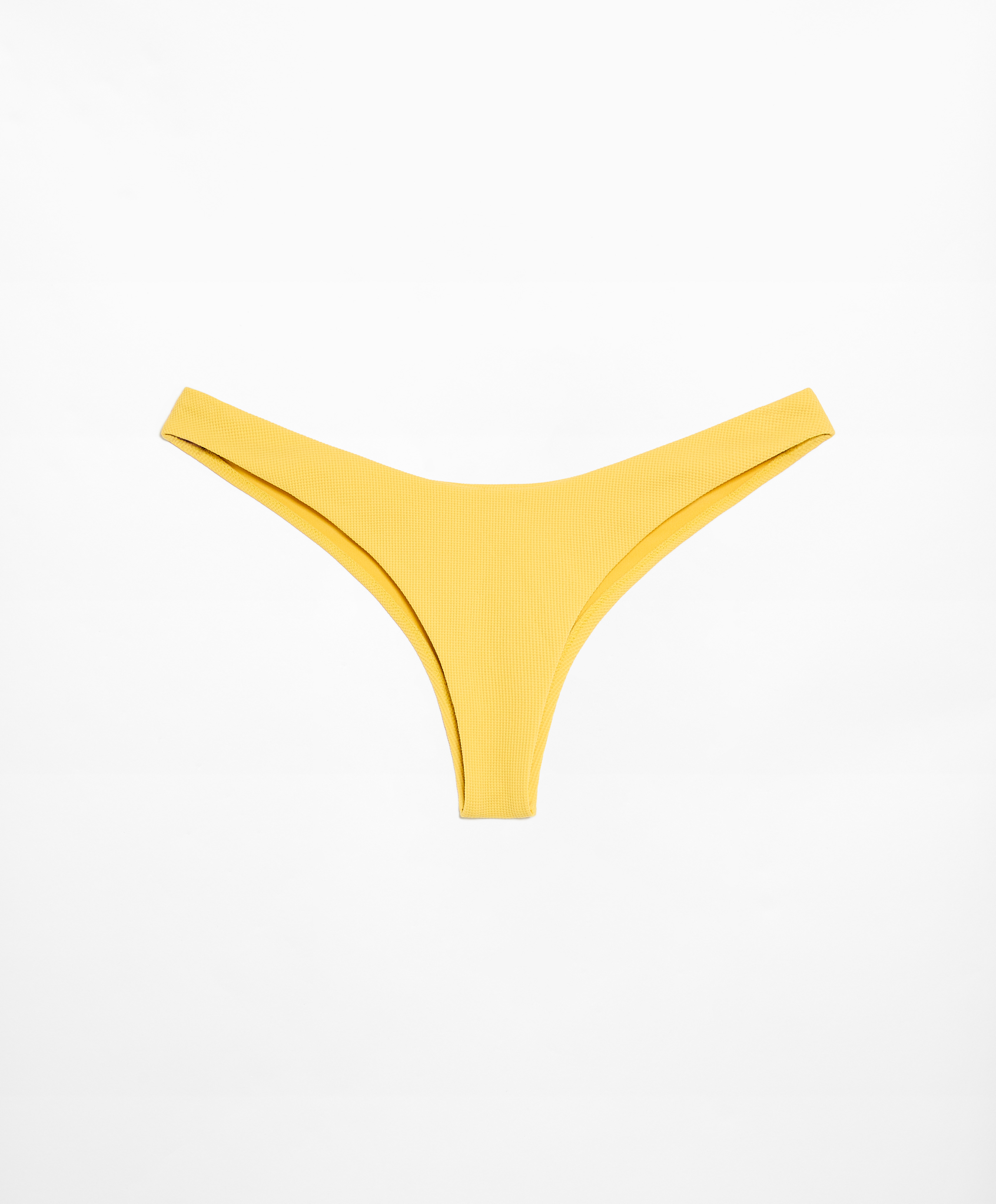 OYSHO U-cut piqué Brazilian bikini briefs