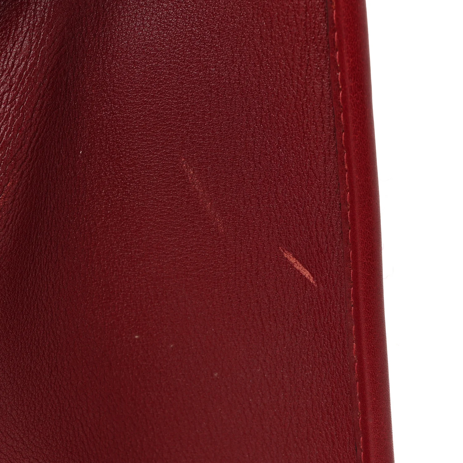 Felt Barenia Feu2Dou Travel Bag Rouge Vif Rouge H - Top Club