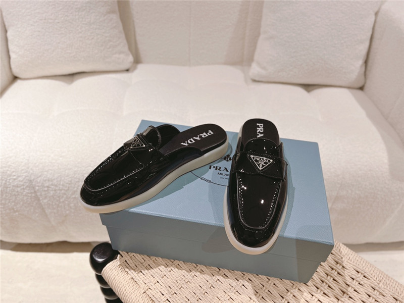 prada spring and summer new slip-on loafers - Sneaker Replica Workshop