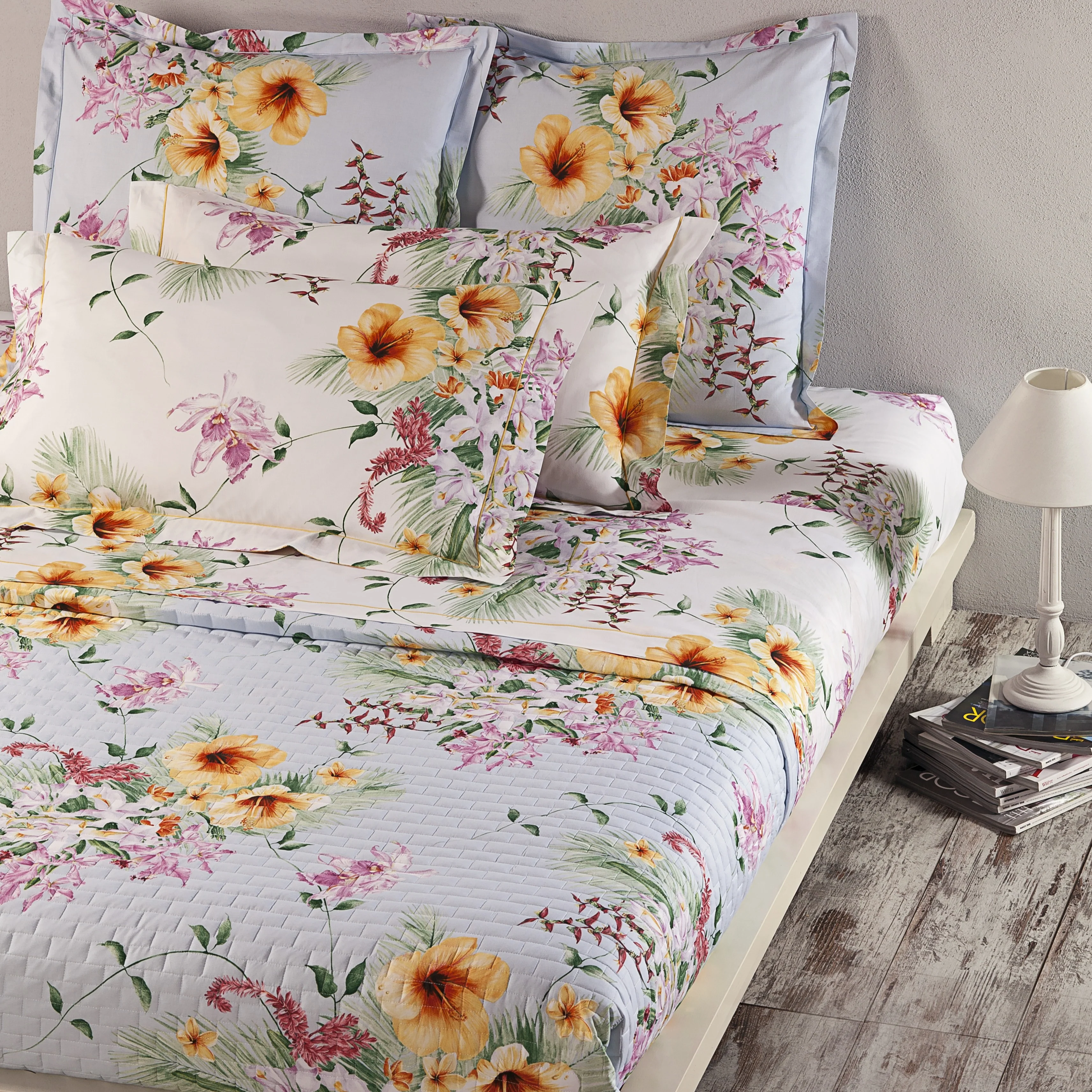 Copriletto Trapuntato In  Zanzibar Matrimoniale