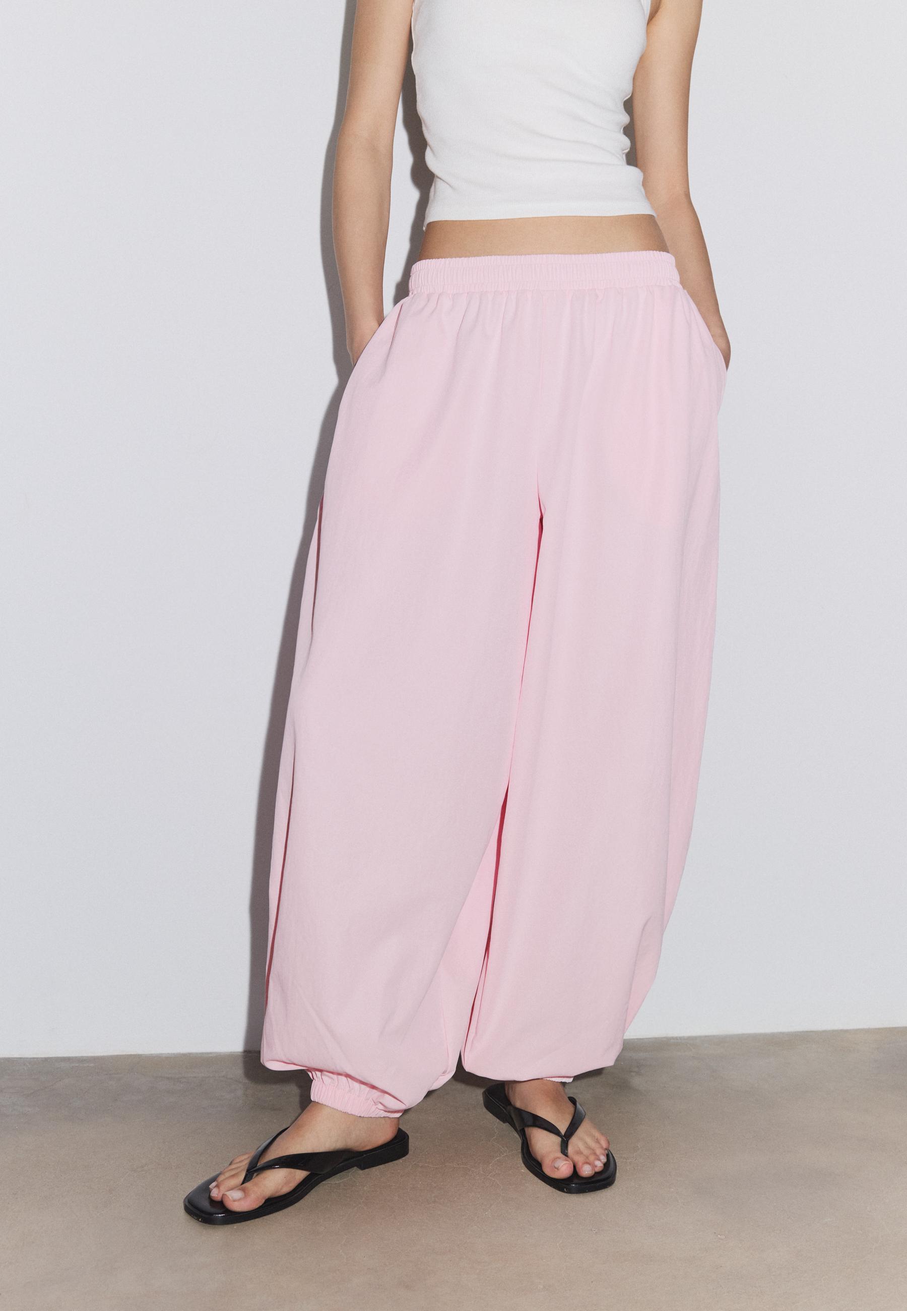 TECHNICAL BALLOON PARACHUTE TROUSERS