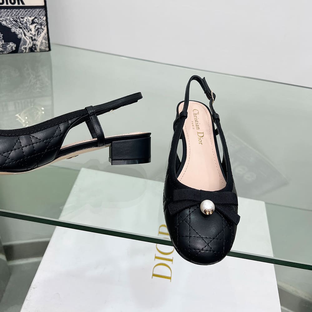 Dior Ballet Slingback Pump - Top Club