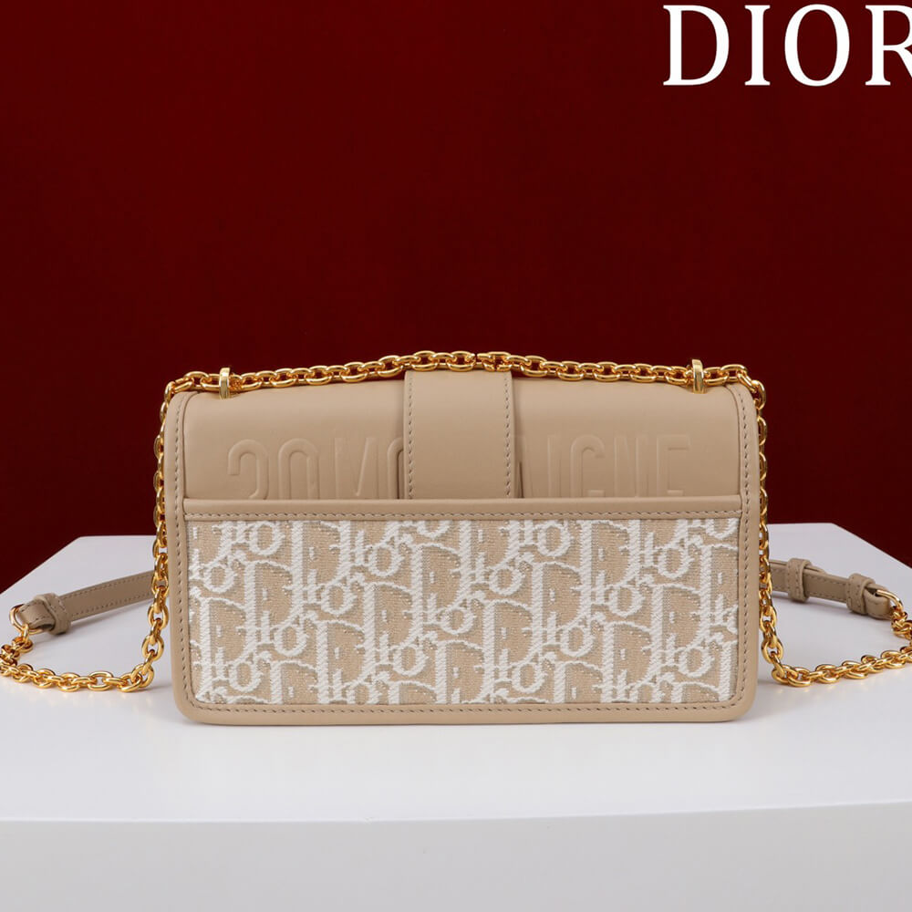 Dior 30 Montaigne East-West Bag with Chain(HIGH-END GRADE) - Top Club
