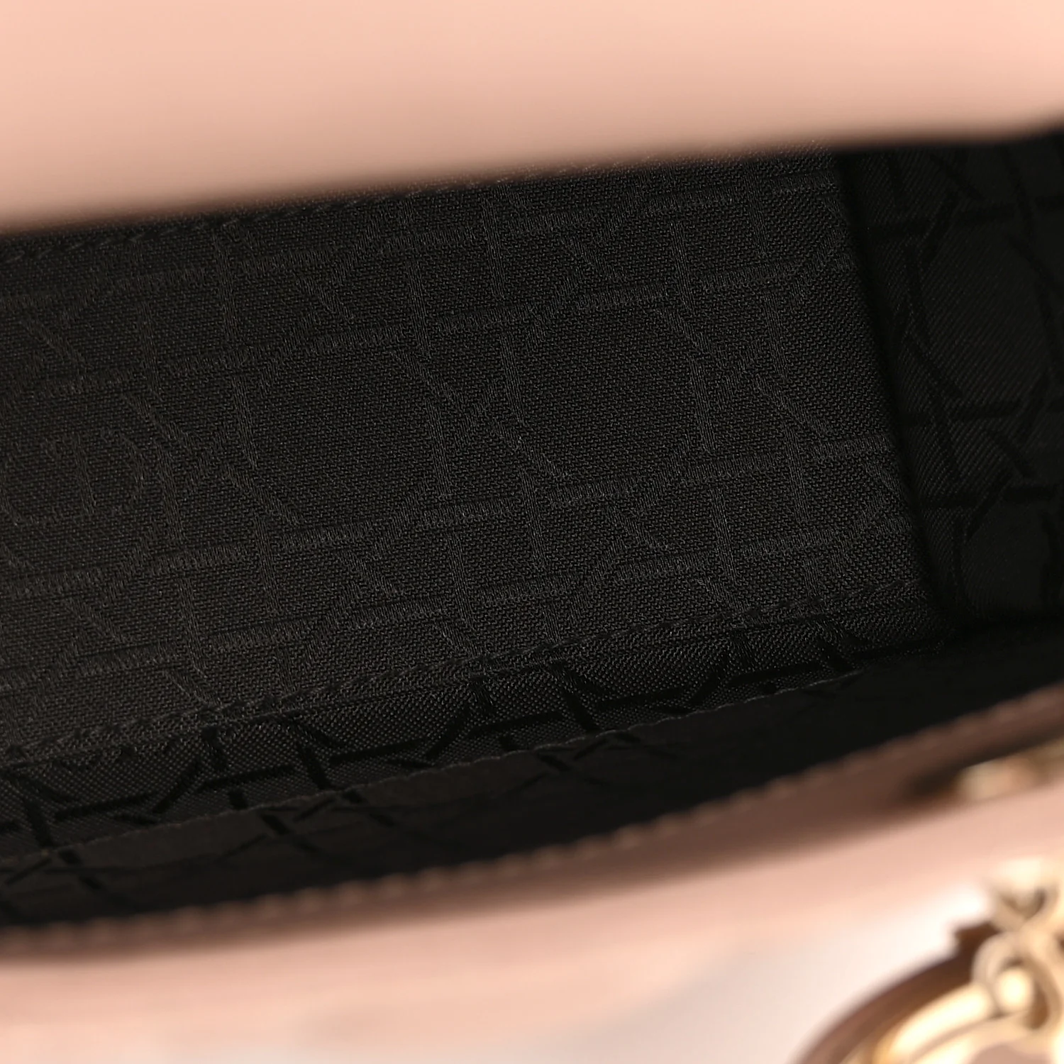 Lambskin Cannage Small My ABC Dior Lady Dior Blush - Top Club