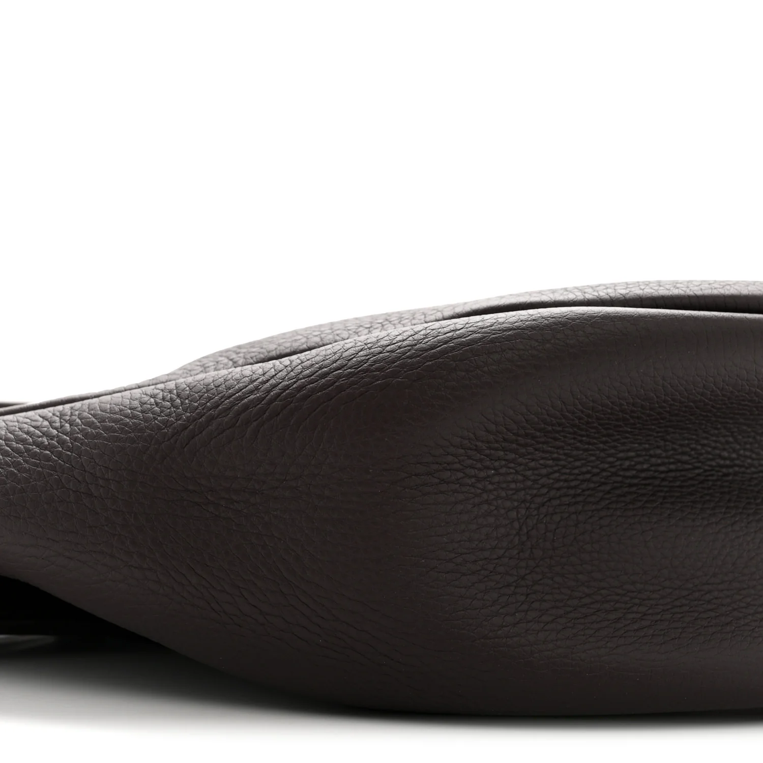 Grained Calfskin Small Slouchy Banana Bag Aubergine - Top Club