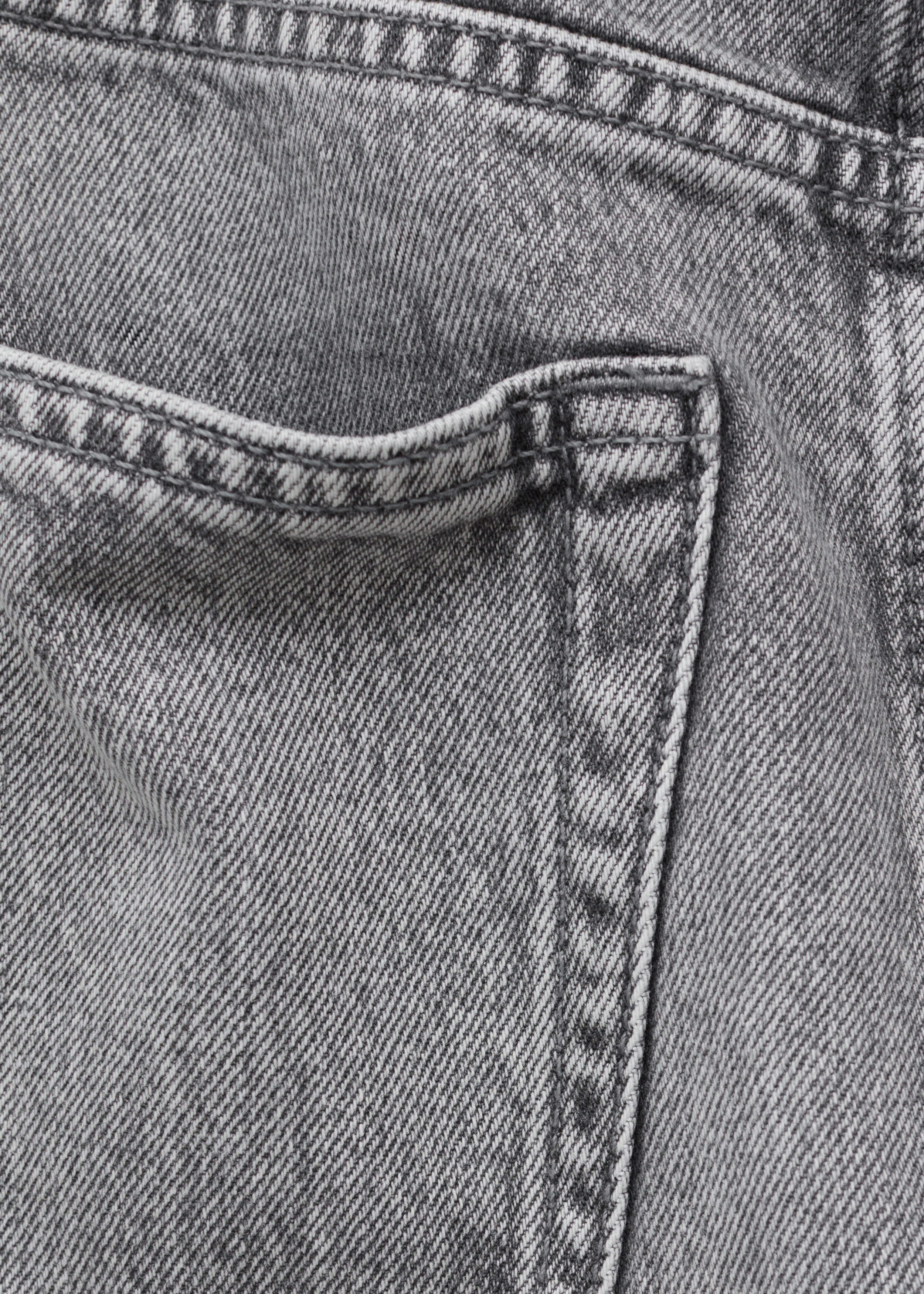 & Other Stories DENIM MINI SKIRT