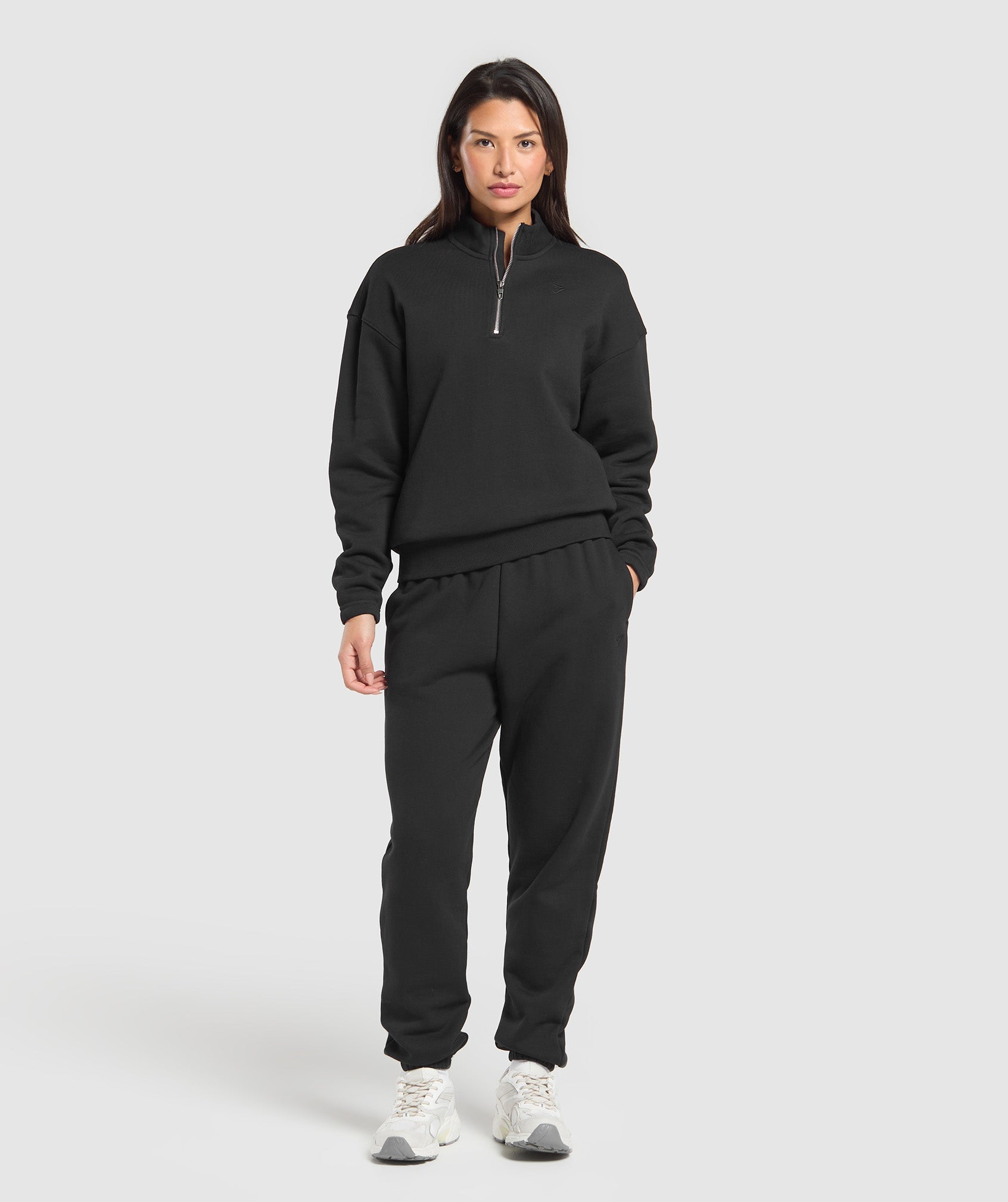 COACH Rest Day Sweats 2.0 1/4 Zip Pullover