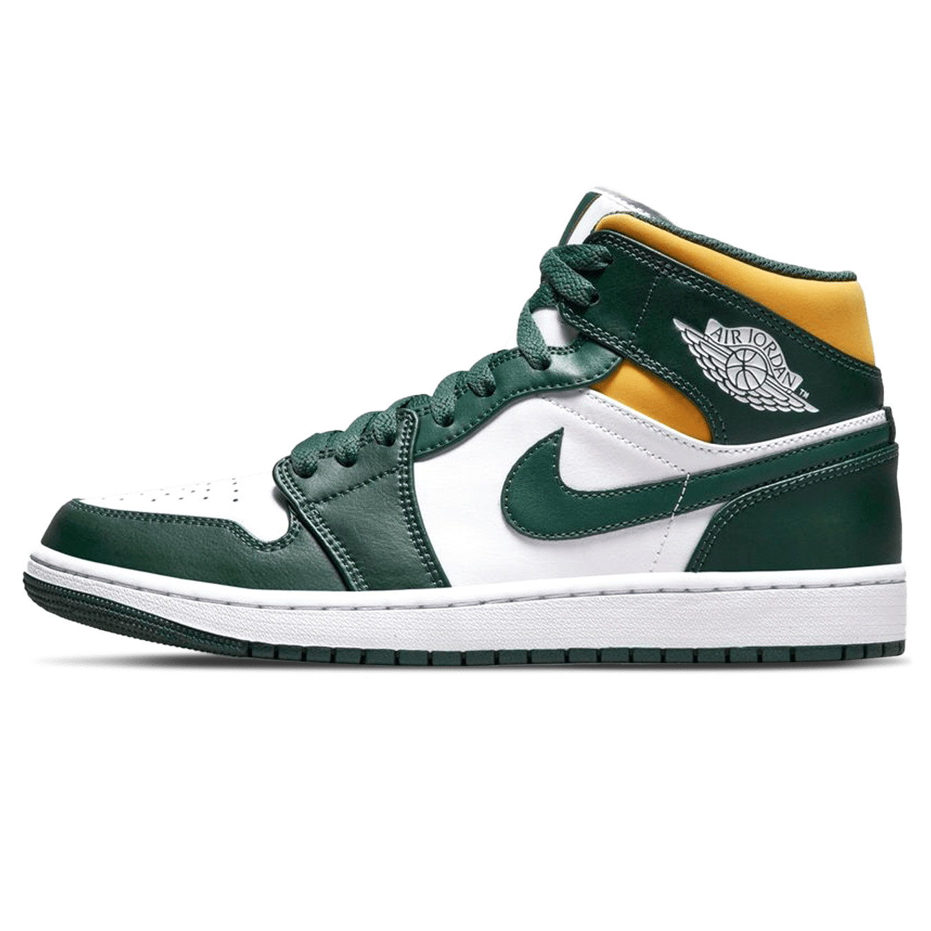 AIR JORDAN 1 MID  SONICS  2021 554724-371 - Sneaker Replica Workshop