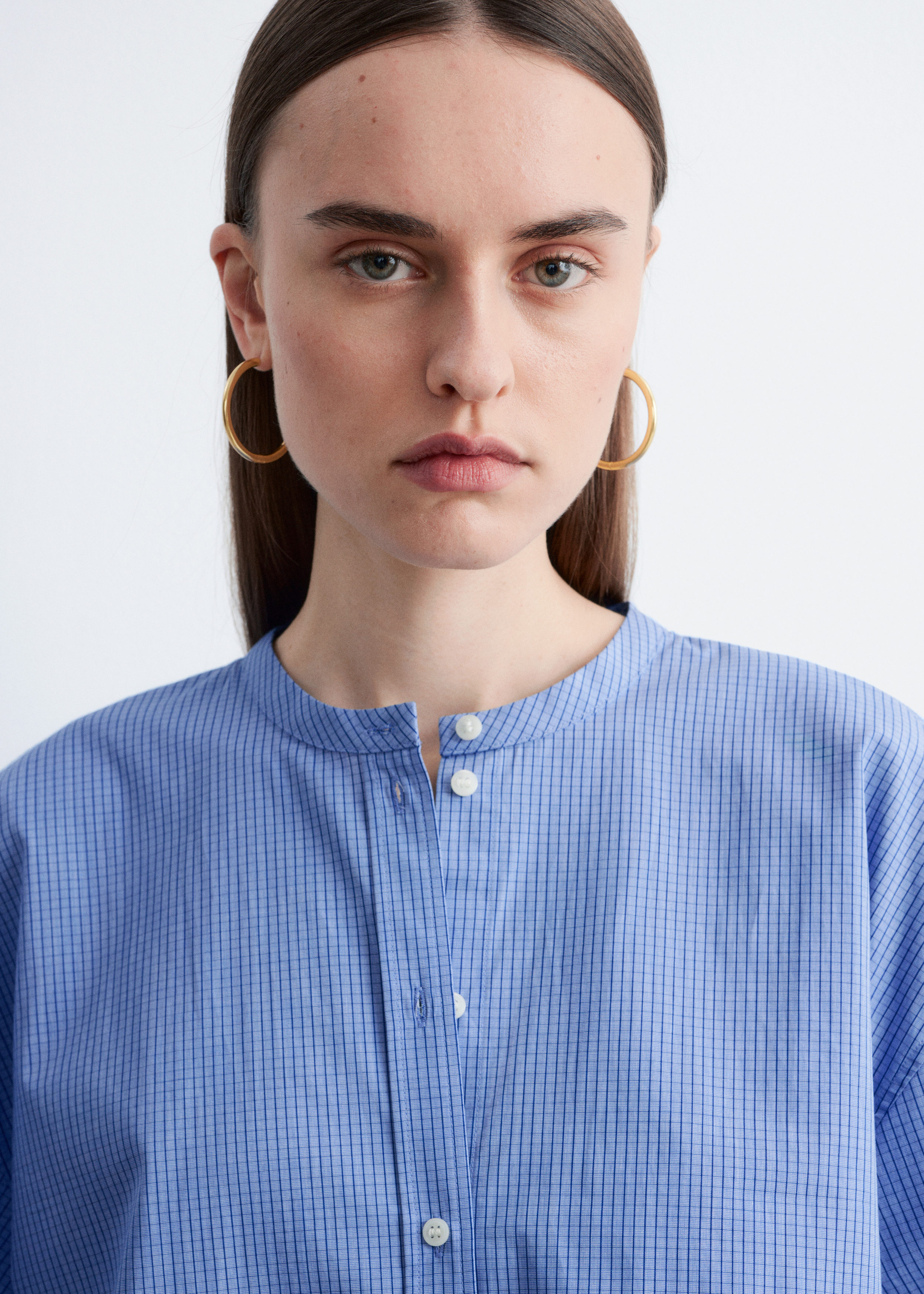 & Other Stories OVERSIZED COTTON SHIRT