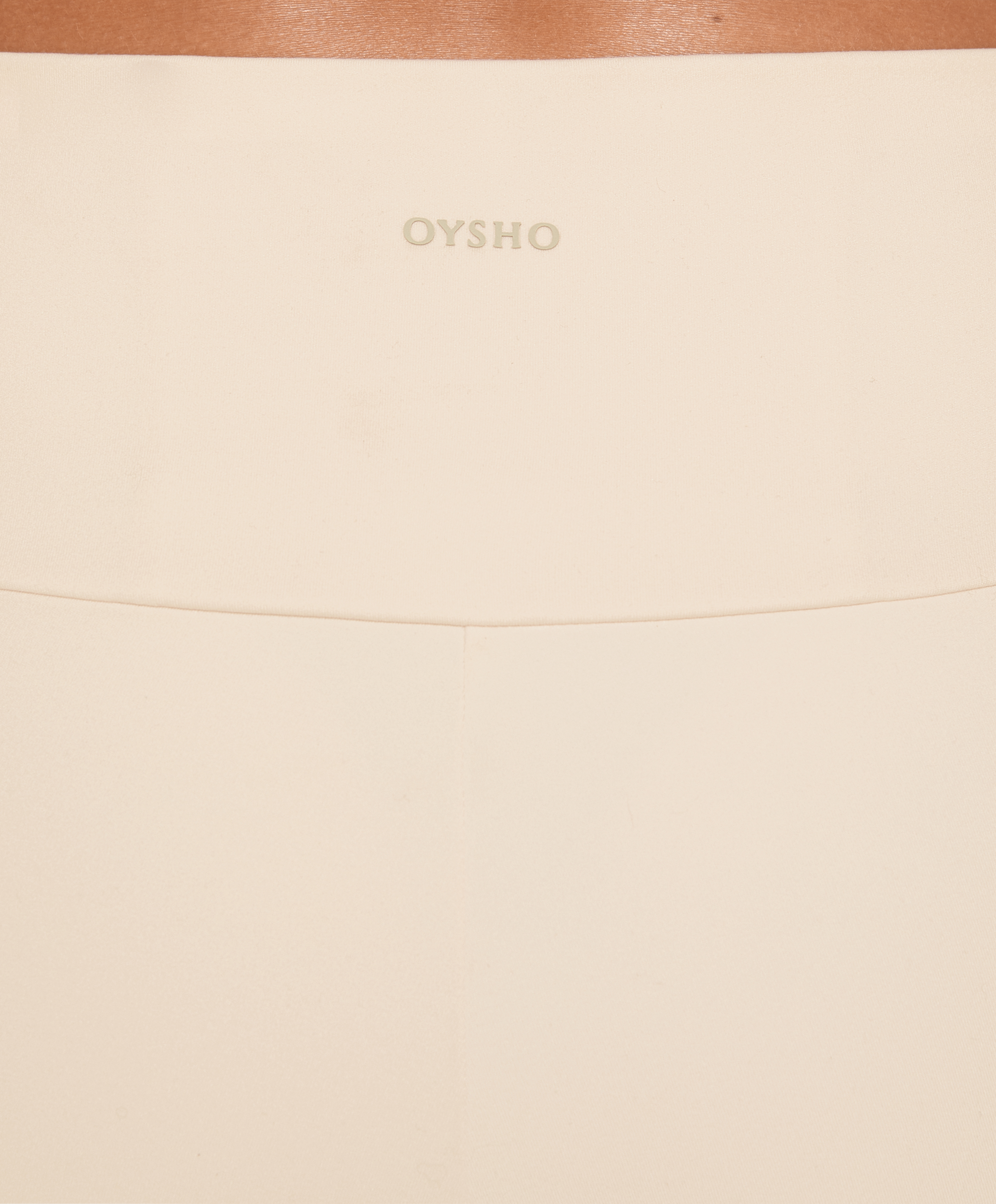 OYSHO Comfortlux high-rise 20cm biker leggings