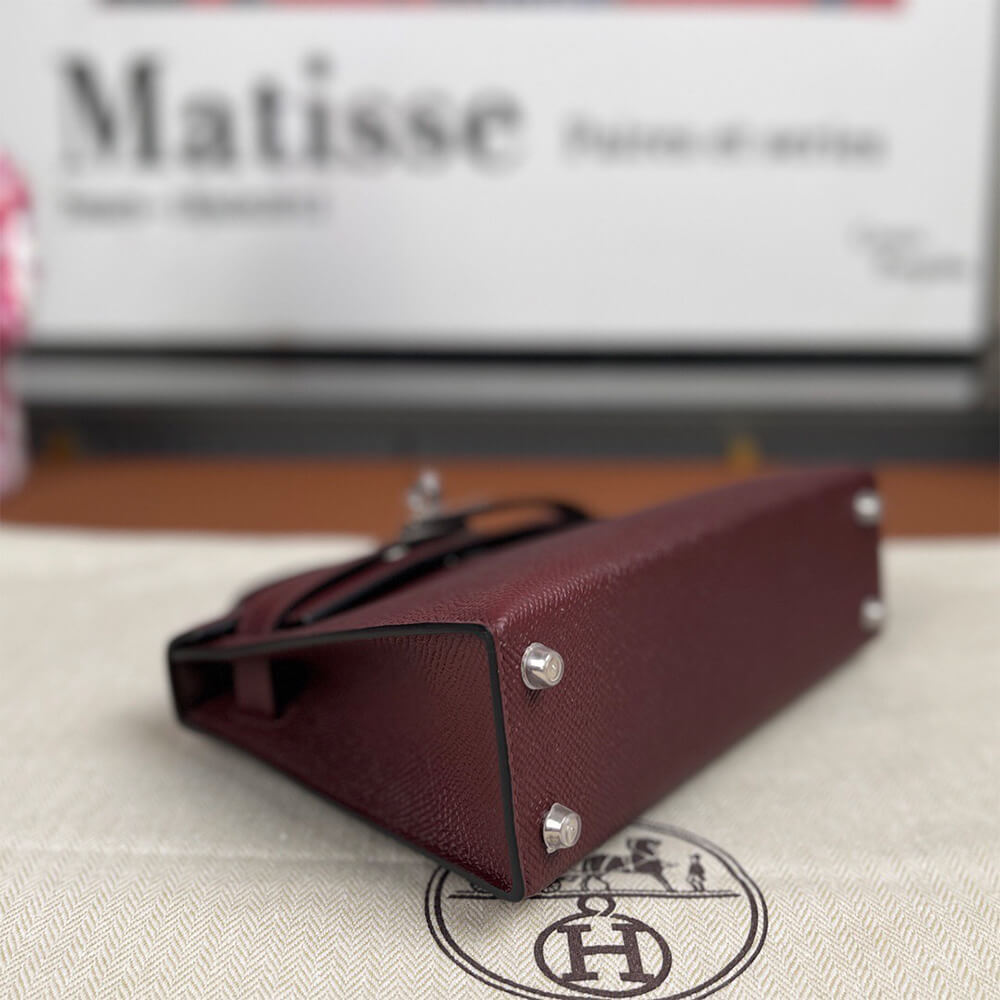 Hermes Mini Kelly II(HIGH-END GRADE) - Top Club
