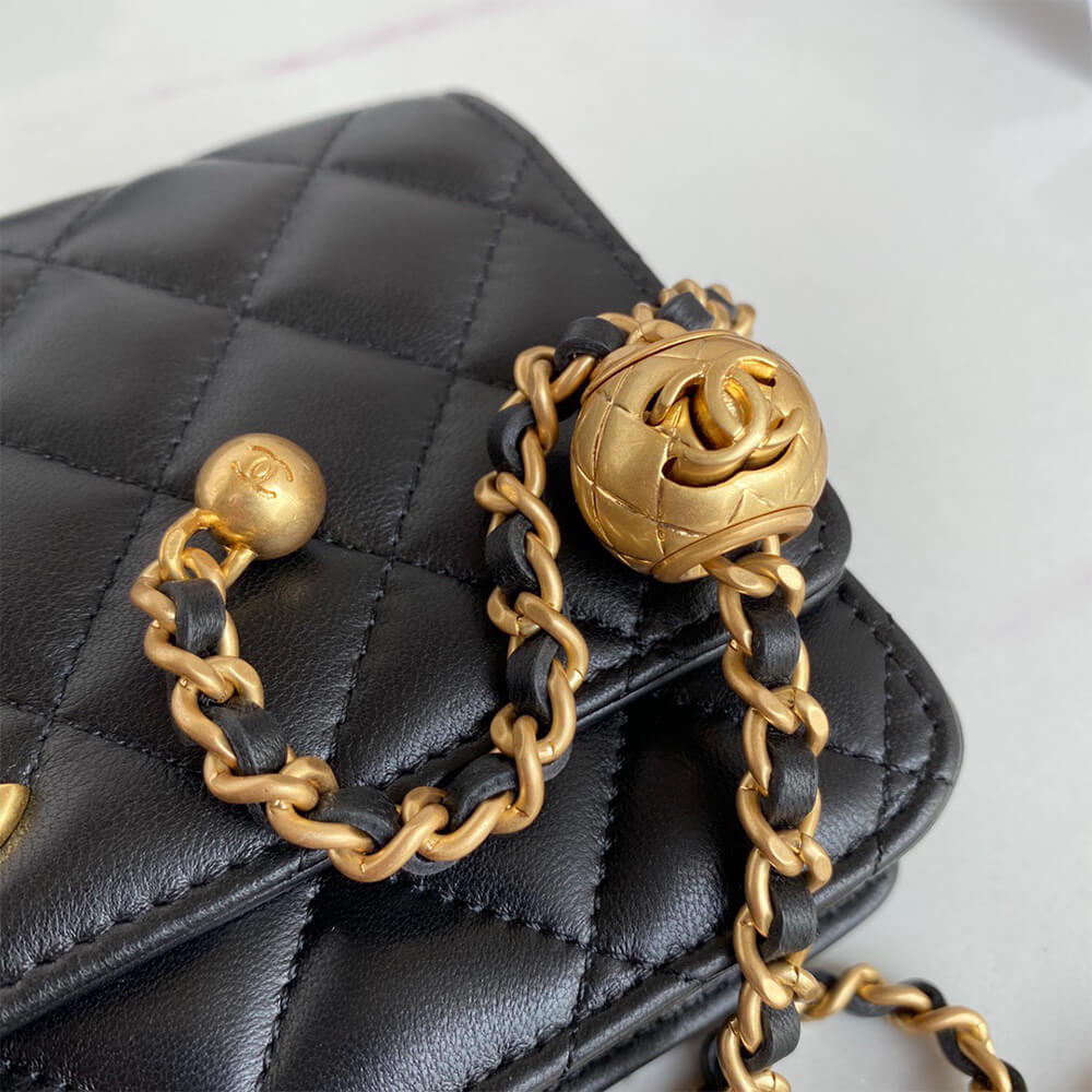 CHANEL Classic Wallet On Chain(high-end grade) - Top Club