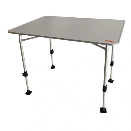 Crespo AL-247 gray - Rechteck Folding Table 110 x 70
