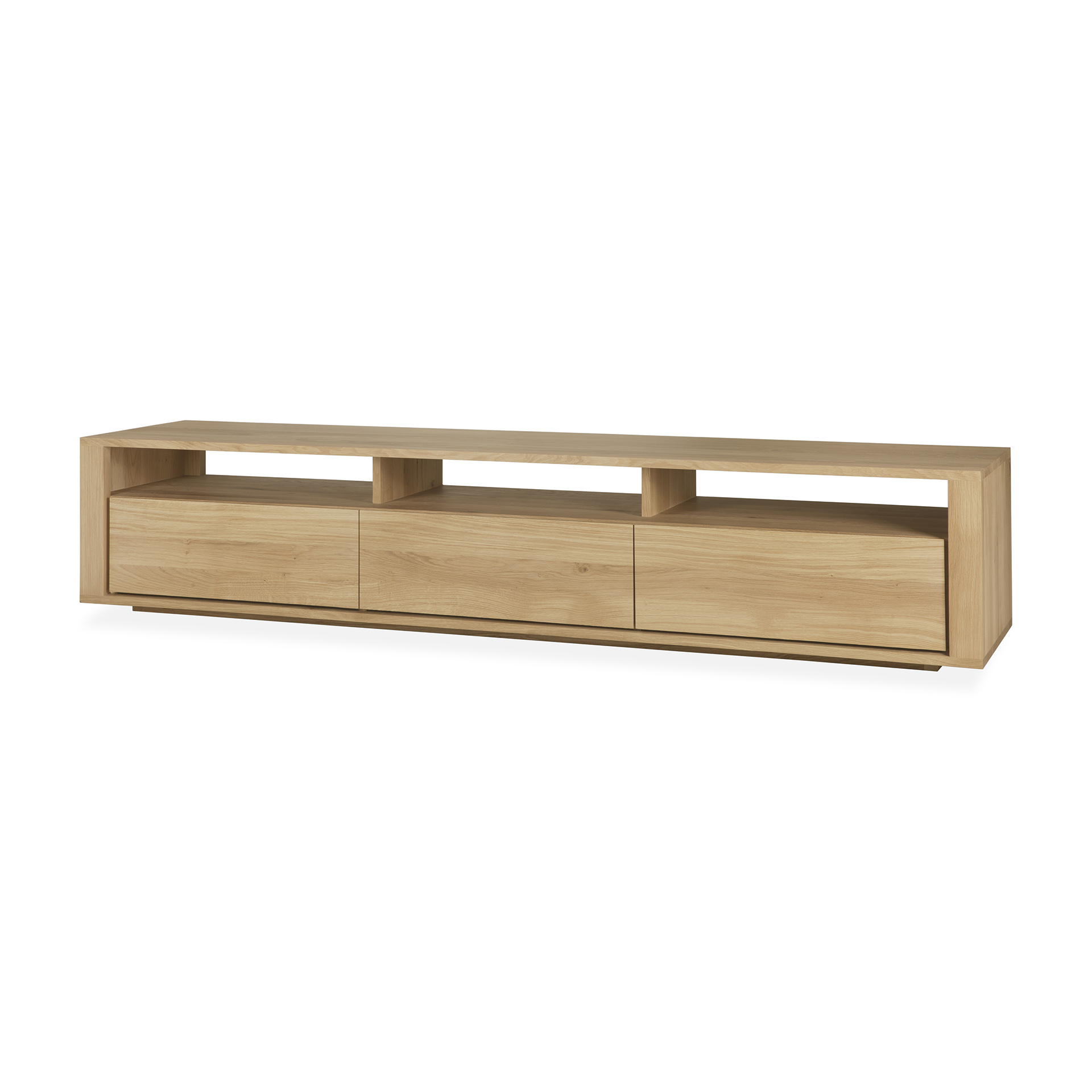 Tv-meubel Shadow eiken 210 cm