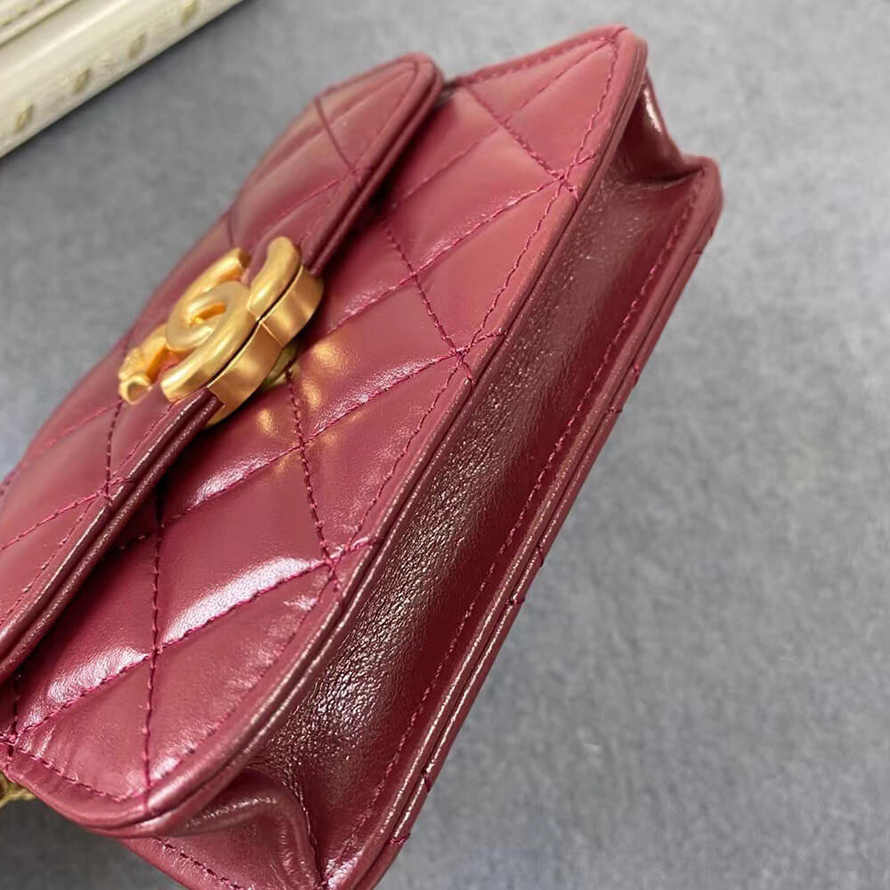 CHANEL Mini Clutch with Chain(high-end grade) - Top Club
