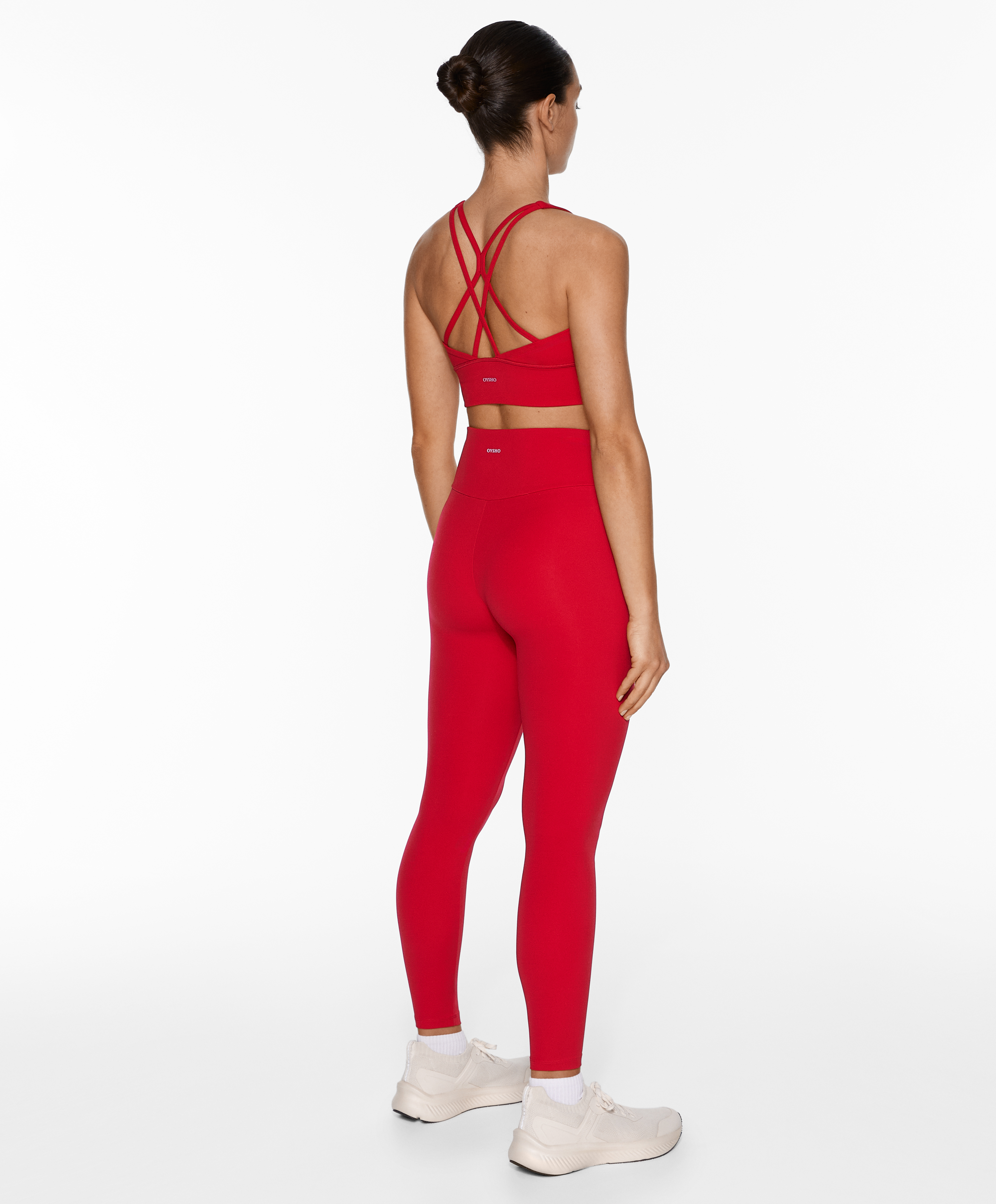 OYSHO Comfortlux high-rise ankle-length leggings