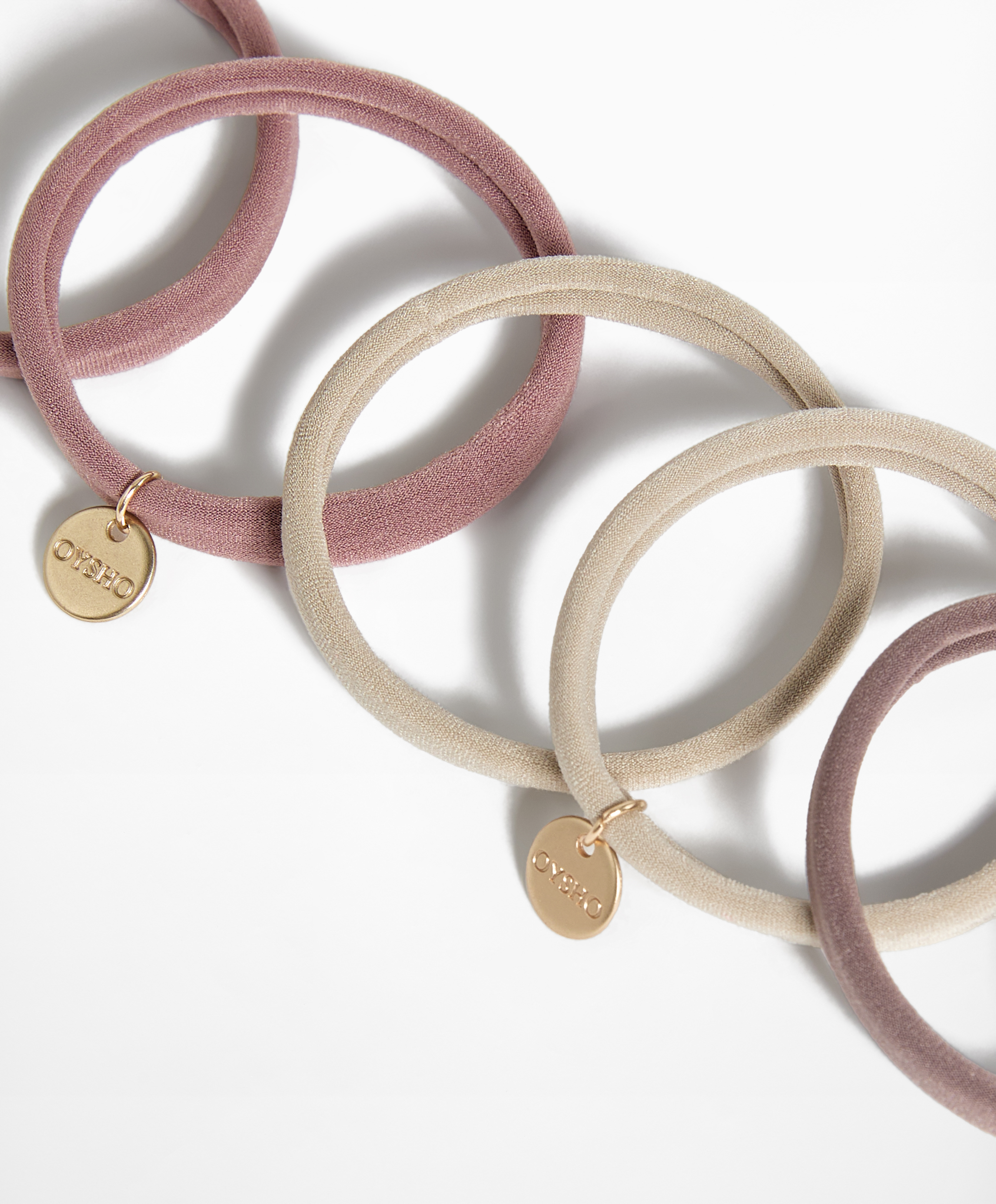 OYSHO 6 Oysho plaque hair ties
