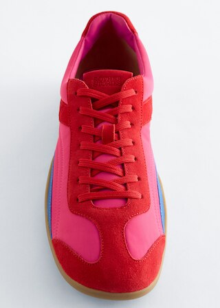 & Other Stories MINIMAL LEATHER SNEAKERS